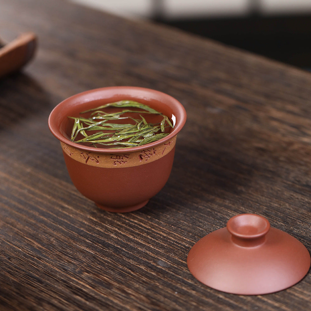 Gaiwan en argile 100ml