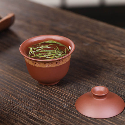 Gaiwan en argile 100ml