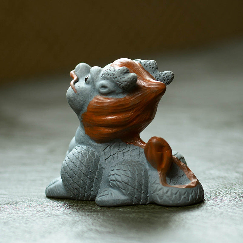 Mascottes de thé ane en argile