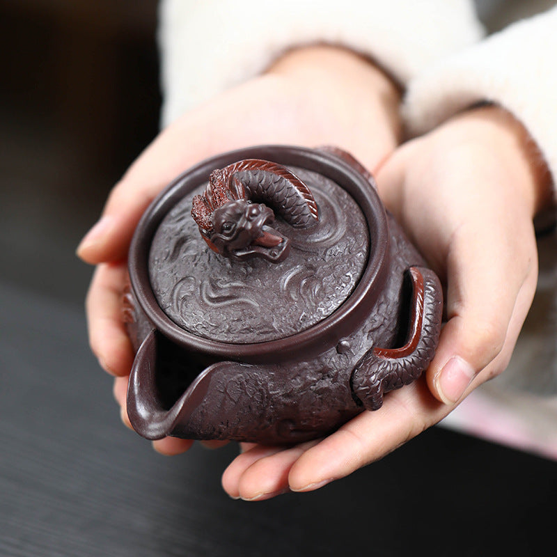 Théières en argile 200ml dragon