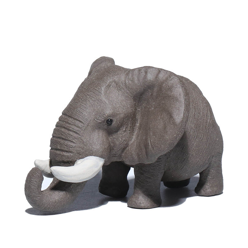 Mascotte de Thé Mouton Jade en Zisha