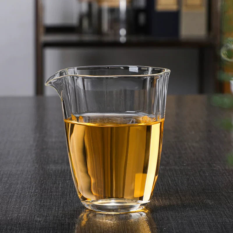 Théières en verre 220ml Bec Court