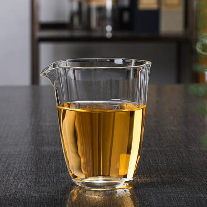 Théières en verre 220ml Bec Court