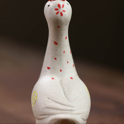 Mascottes de thé piegon blanc