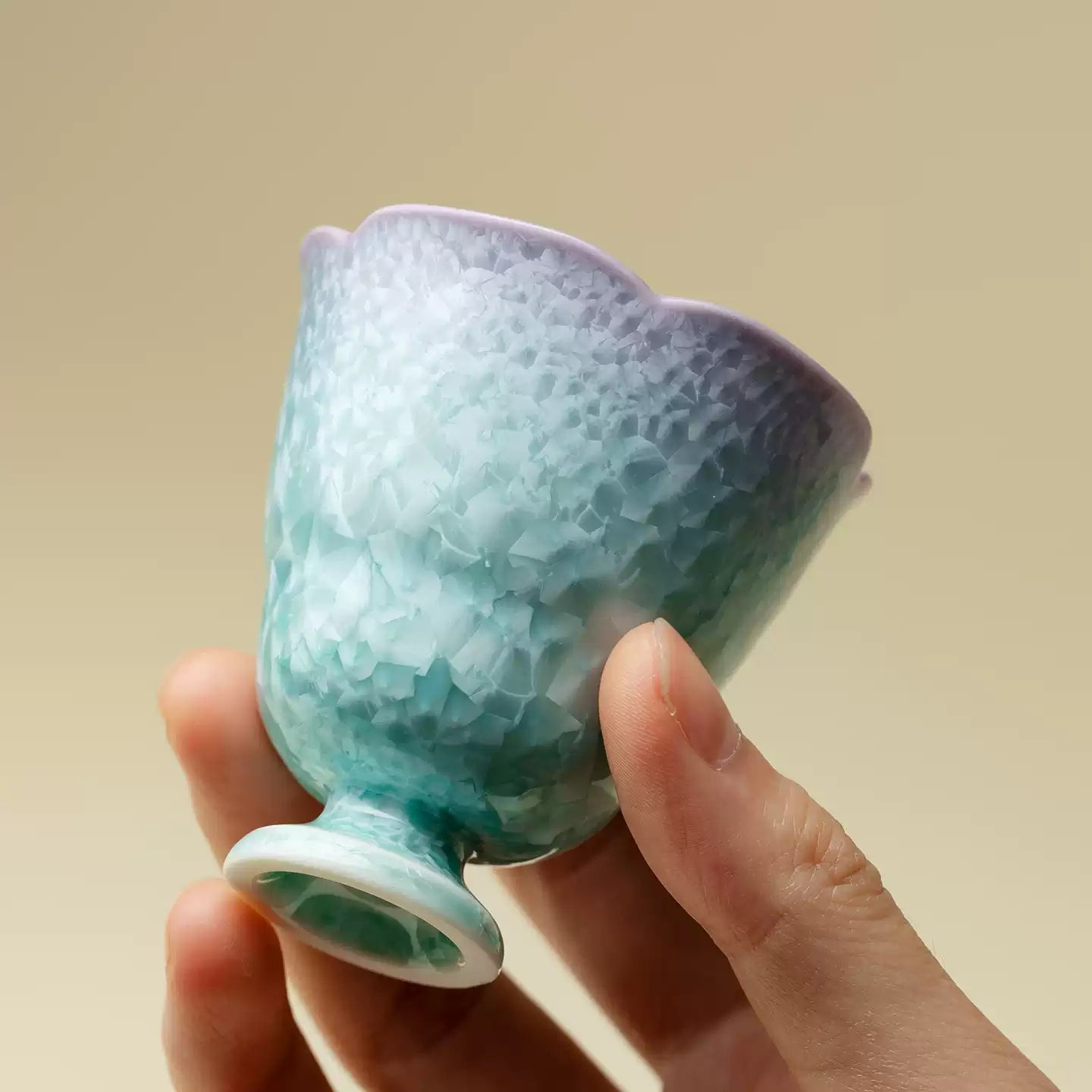 Tasse à thé céramique 50ml Simple