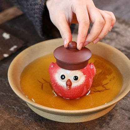 Mascottes de thé angry bird en argile