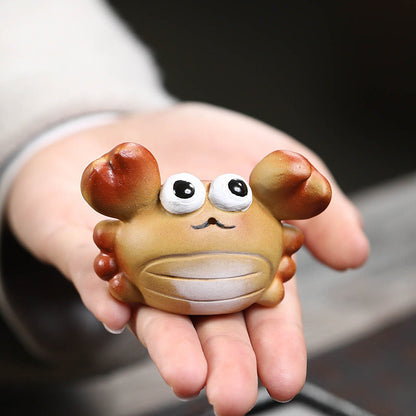 Mascottes de thé cute crab