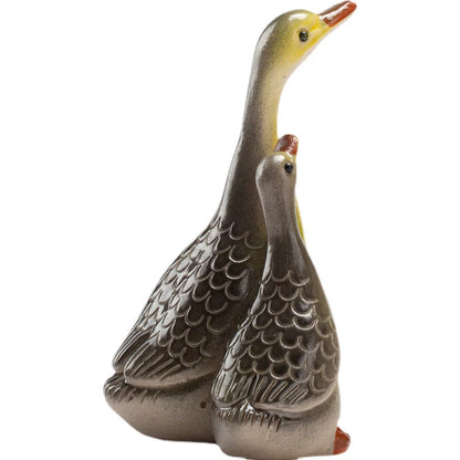 Mascottes de thé oiseaux