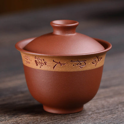 Gaiwan en argile 100ml