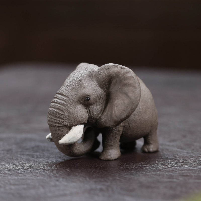 Mascotte de Thé Mouton Jade en Zisha