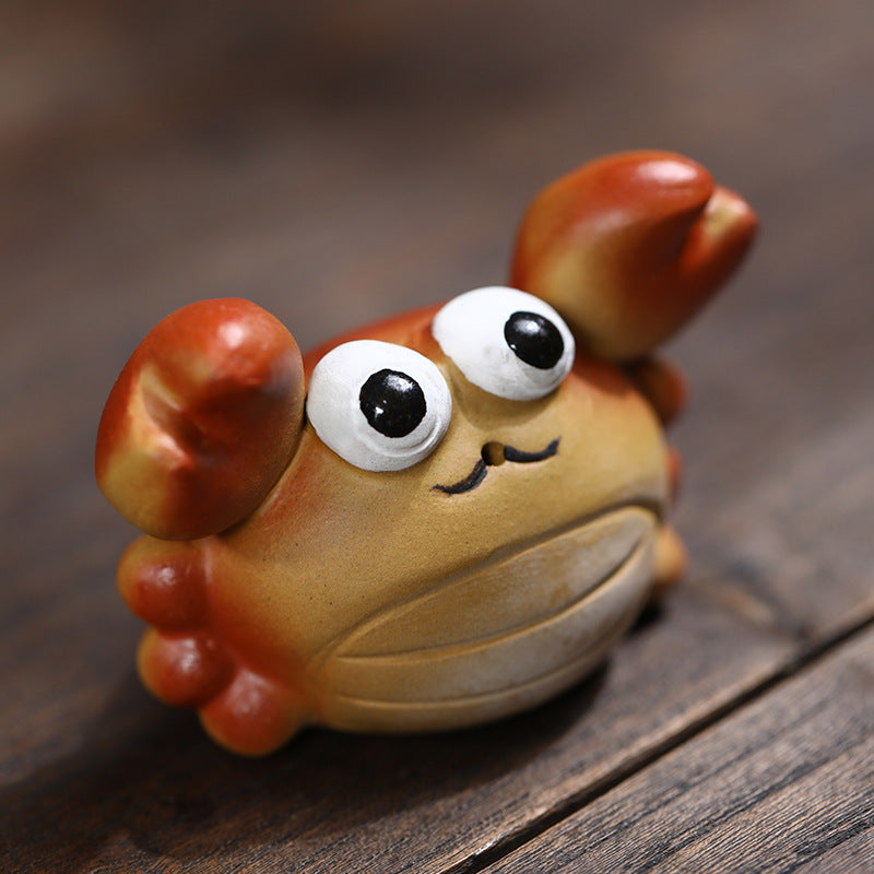 Mascottes de thé cute crab