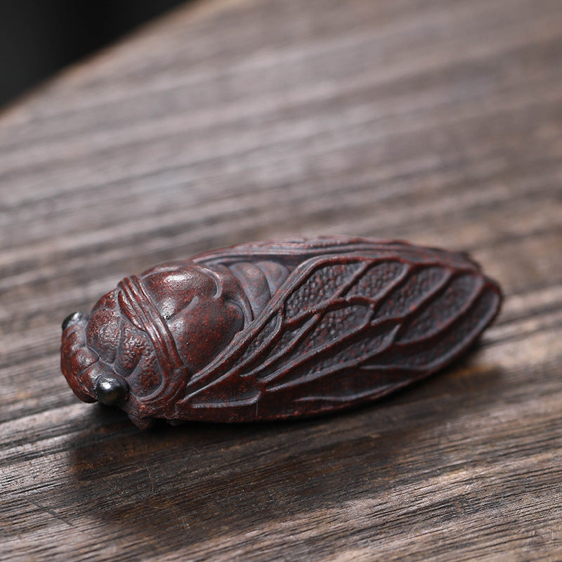 Mascottes de thé insecte ne argile