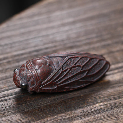 Mascottes de thé insecte ne argile