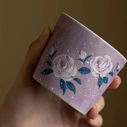 Tasse à thé céramique 180ml Rustique