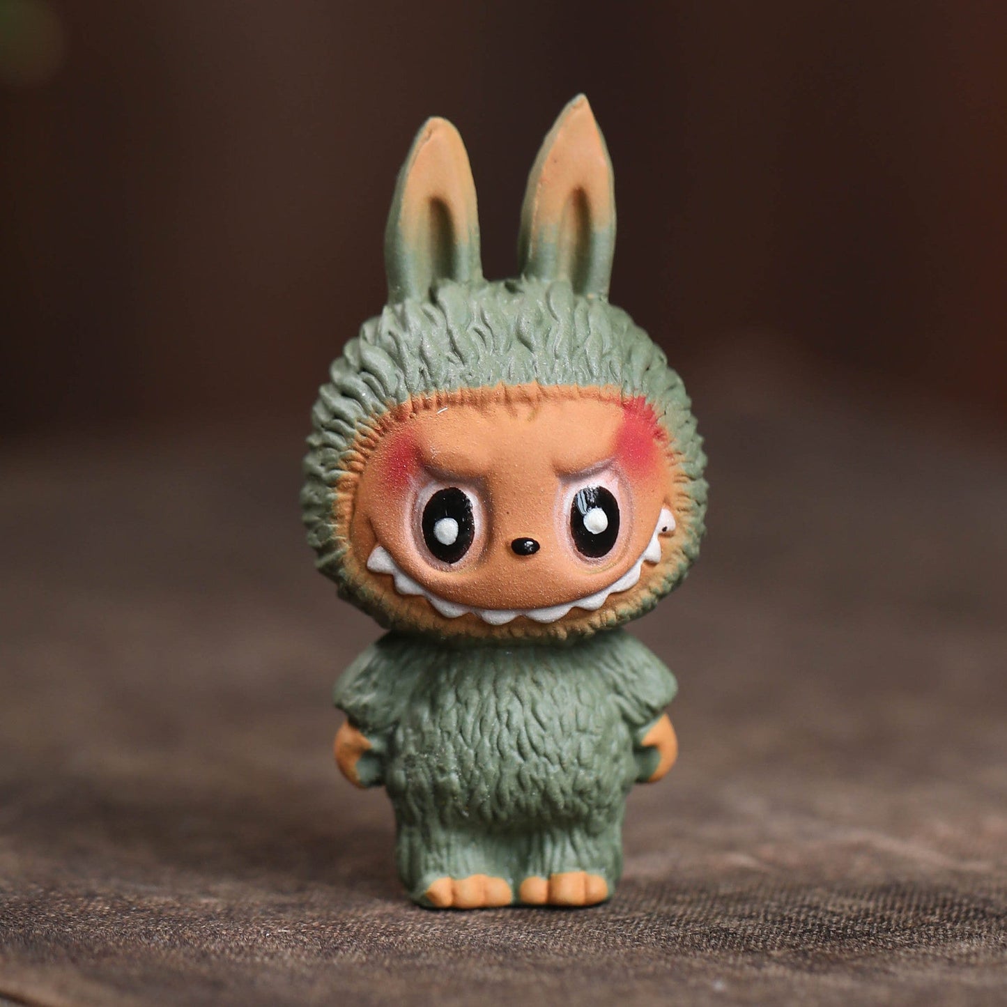 Mascottes de thé labubu en argile