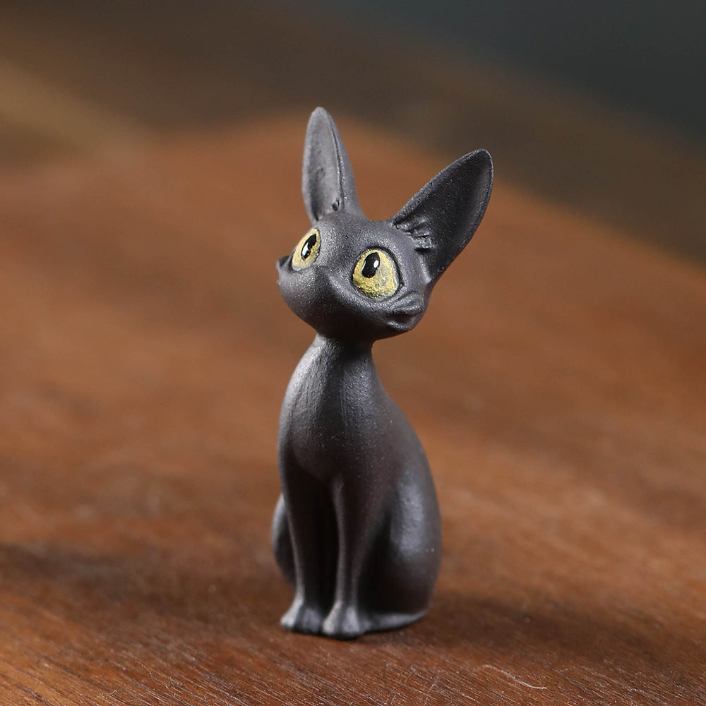 Mascottes de thé petit chat ghibli