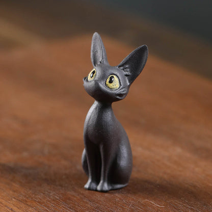 Mascottes de thé petit chat ghibli