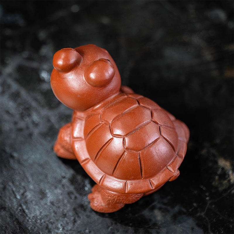 Mascottes de thé trortuette en argile