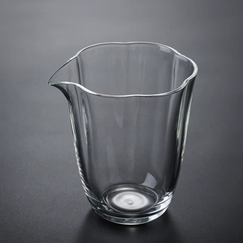 Théières en verre 220ml Bec Court