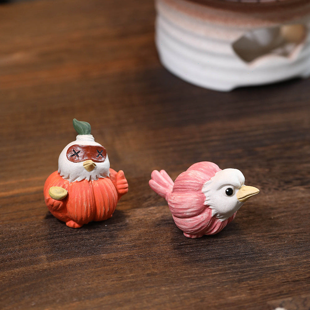 Mascottes de thé angry bird 2