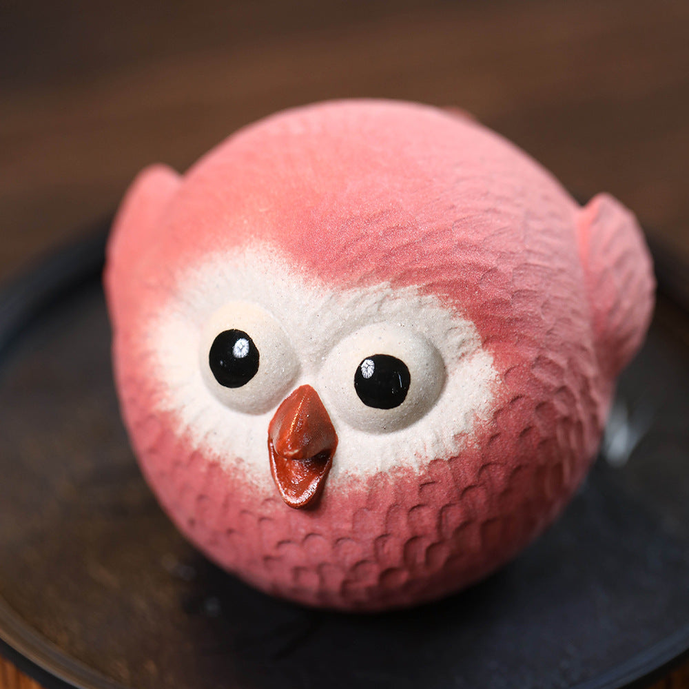 Mascottes de thé angry bird en argile