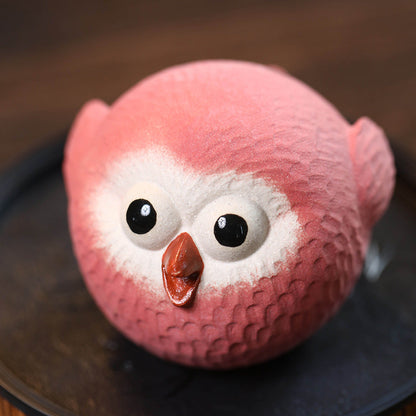 Mascottes de thé angry bird en argile