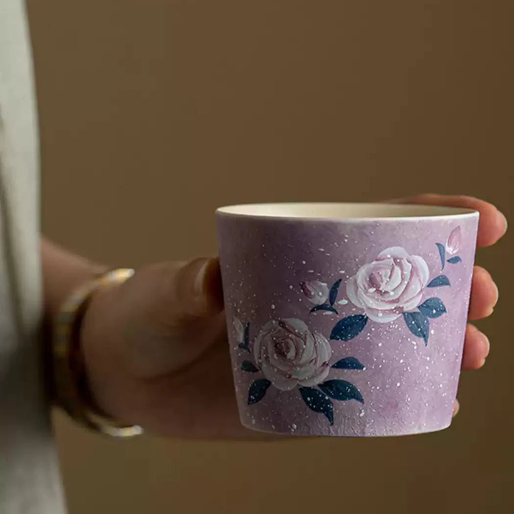Tasse à thé céramique 180ml Rustique