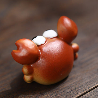 Mascottes de thé cute crab