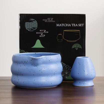 Set Matcha 500ml Bol Large Cérémonie Zen Sérénité