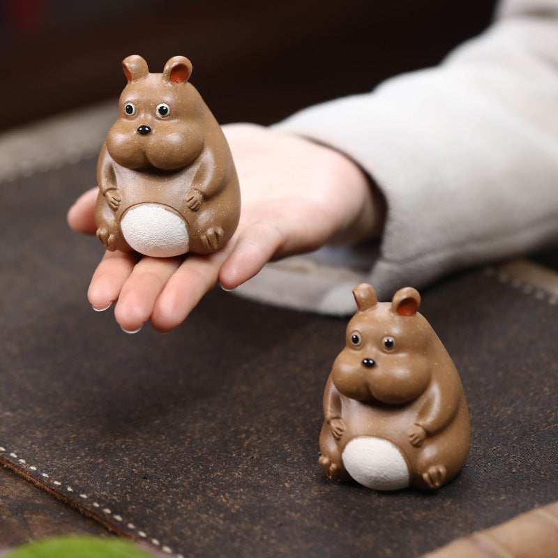 Mascottes de thé chien