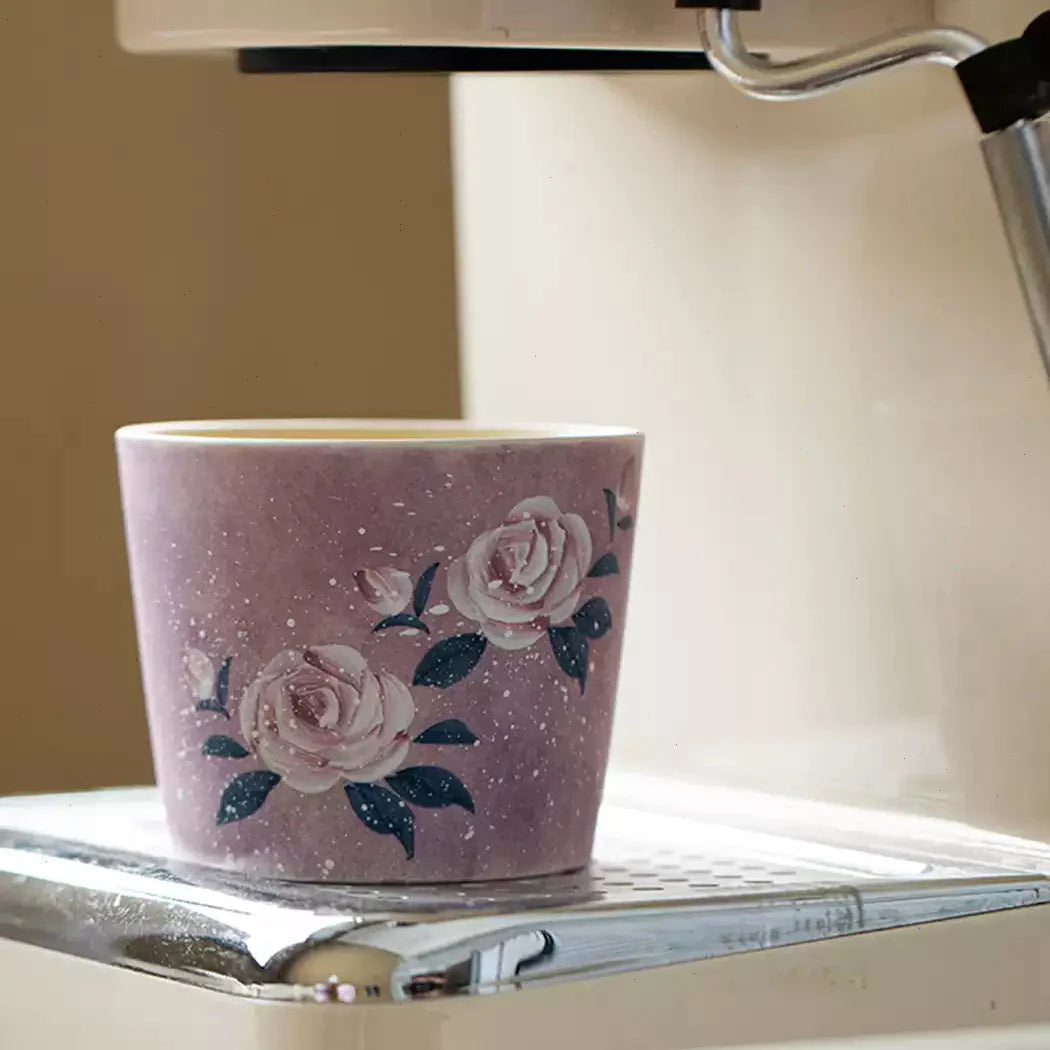 Tasse à thé céramique 180ml Rustique