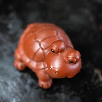 Mascottes de thé trortuette en argile