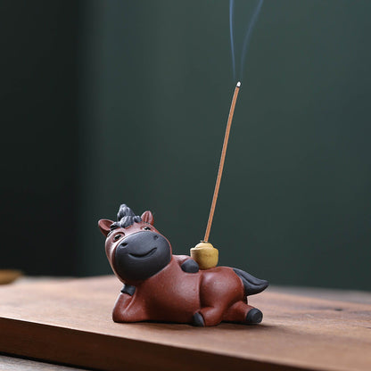 Mascottes de thé wild animals