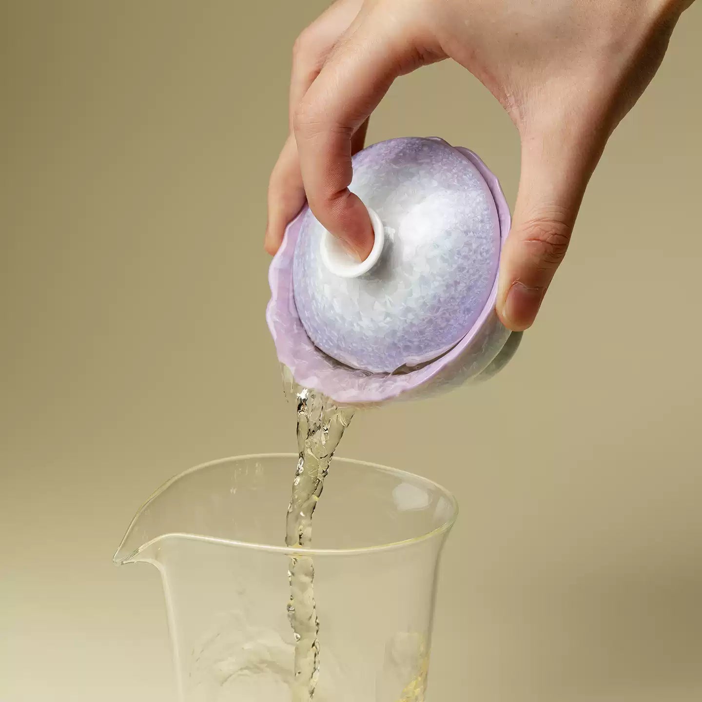 Gaiwans en ceramique 100ml cristallisé