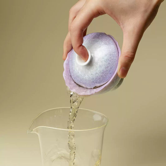Gaiwans en ceramique 100ml cristallisé