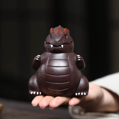 Théières en argile 140ml Godzilla