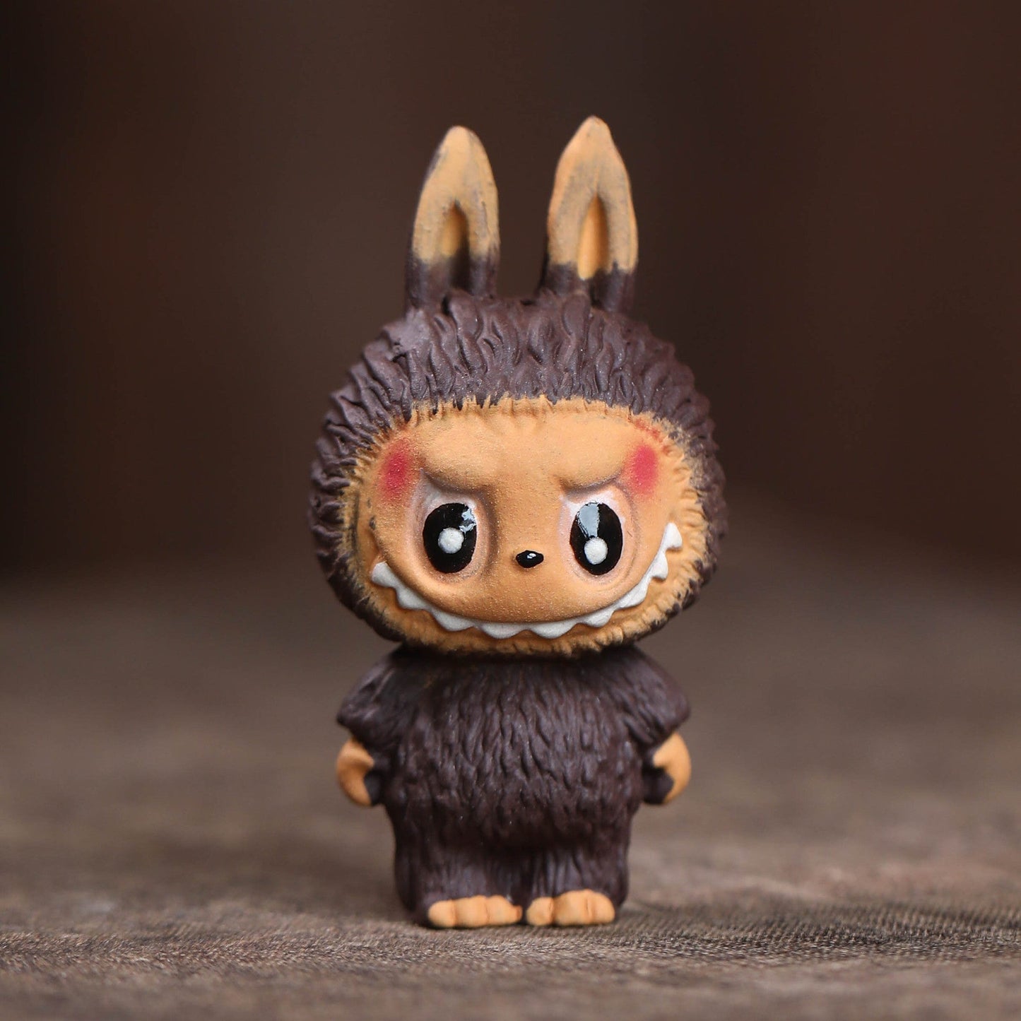 Mascottes de thé labubu en argile