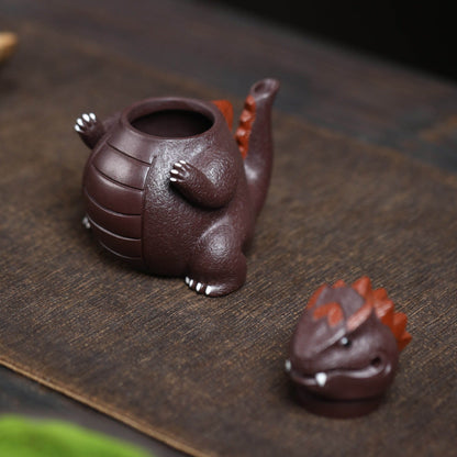 Théières en argile 140ml Godzilla