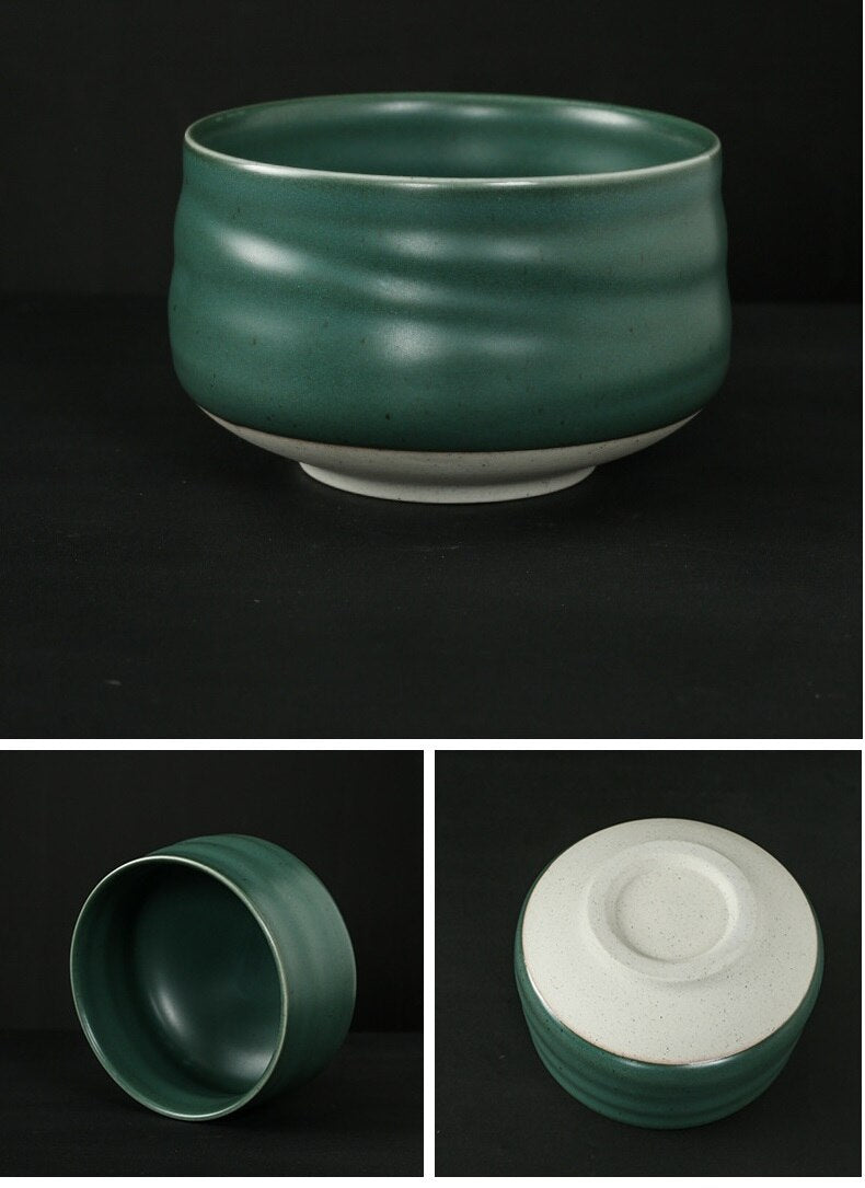 Set Matcha 570ml Classique Épuré Entrée Gamme