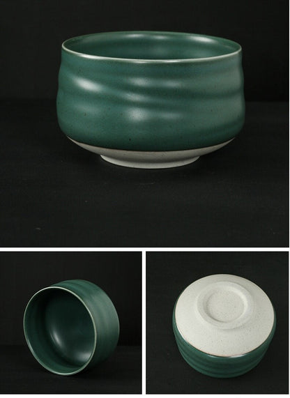 Set Matcha 570ml Classique Épuré Entrée Gamme