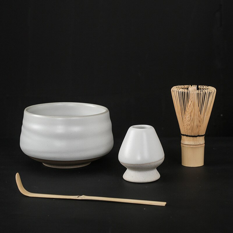 Set Matcha 570ml Classique Épuré Entrée Gamme