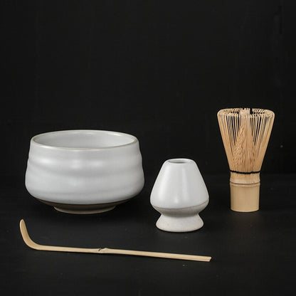 Set Matcha 570ml Classique Épuré Entrée Gamme