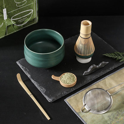 Set Matcha 570ml Classique Épuré Entrée Gamme