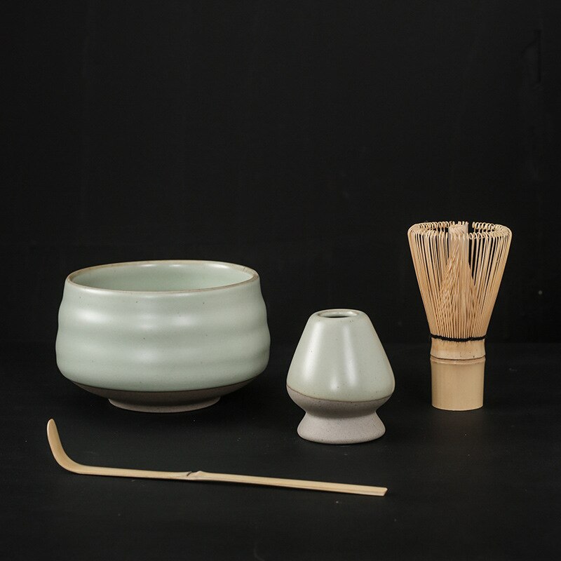 Set Matcha 570ml Classique Épuré Entrée Gamme