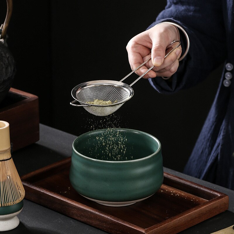 Set Matcha 570ml Classique Épuré Entrée Gamme