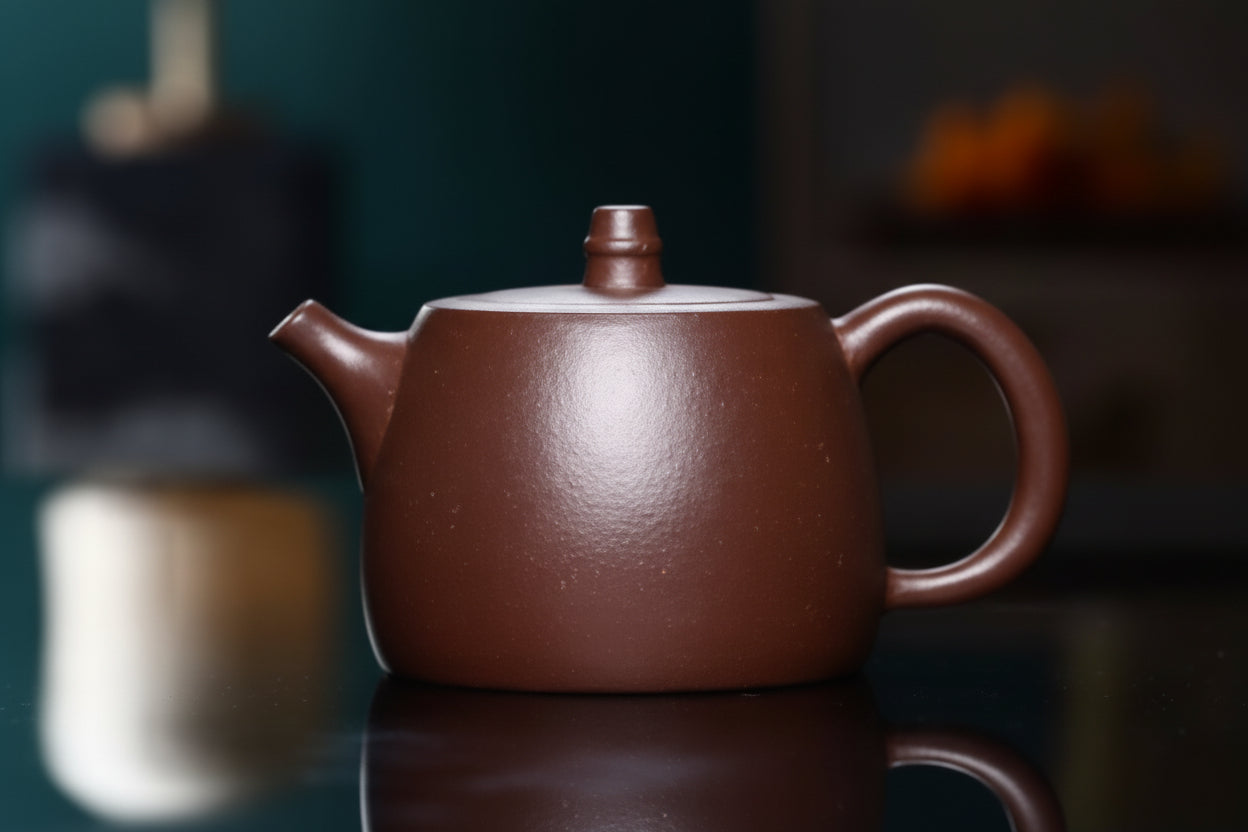 THÉIÈRE EN CÉRAMIQUE JAPONAISE ARTISANALE 230 ML