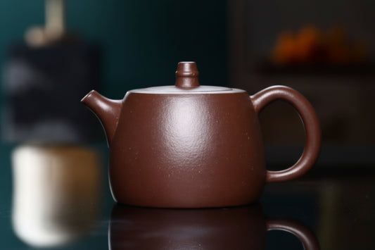 THÉIÈRE EN CÉRAMIQUE JAPONAISE ARTISANALE 230 ML