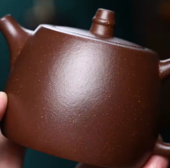 THÉIÈRE EN CÉRAMIQUE JAPONAISE ARTISANALE 230 ML