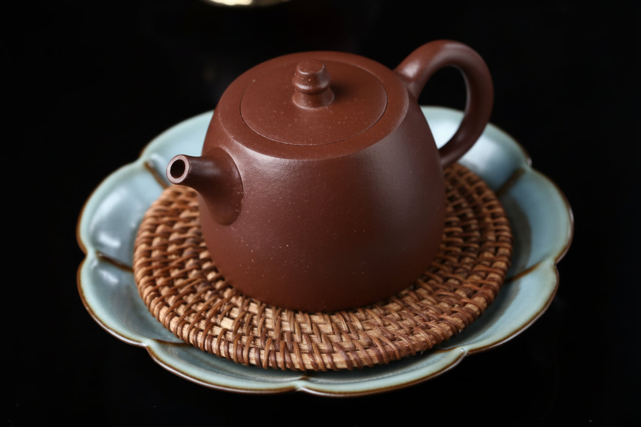 THÉIÈRE EN CÉRAMIQUE JAPONAISE ARTISANALE 230 ML