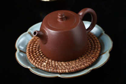 THÉIÈRE EN CÉRAMIQUE JAPONAISE ARTISANALE 230 ML